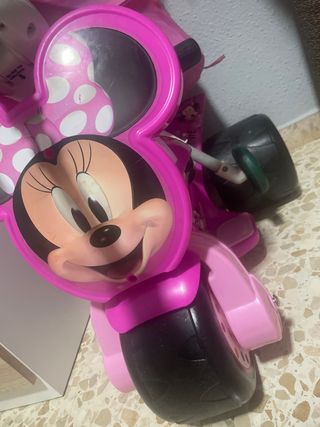 Moto Minnie Mouse Juguete Niña