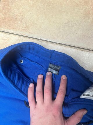 Chándal Yamaha Racing Azul y Negro