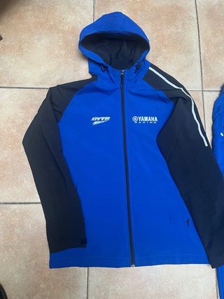 Chándal Yamaha Racing Azul y Negro