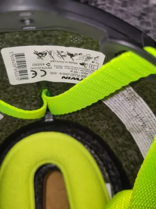 Casco Infantil Btwin 2XS Fluo