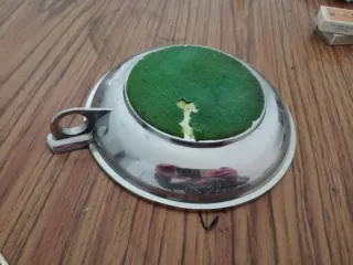 Cenicero antiguo Pegaso Sava