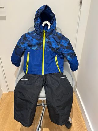 Conjunto ropa ski niñ@