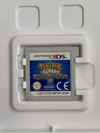 Pokémon Mundo Megamisterioso Nintendo 3DS
