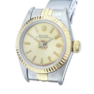 Rolex Oyster Perpetual Lady 67193 Oro/Acero