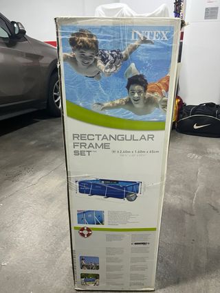 Piscina Desmontable Intex 260x160x65 cm