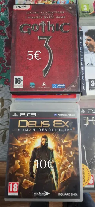Juegos de play 3