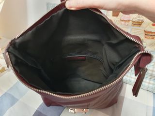 Zaino da donna in pelle