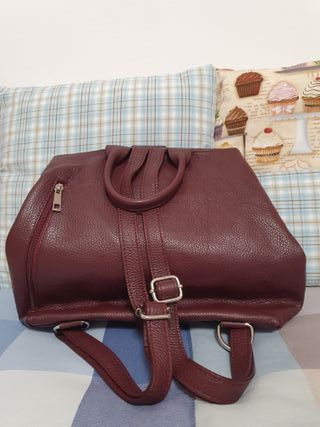 Zaino da donna in pelle