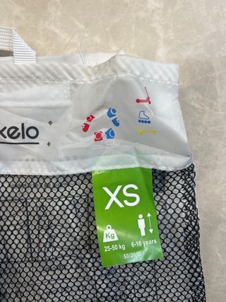 Patines Oxelo T.32-35 + Accesorios