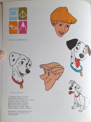 Walt Disney.  101 Dálmatas / Los Rescatadores