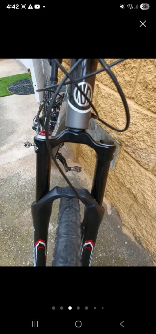 Bicicleta Mondraker Talla S Cuadro carbono