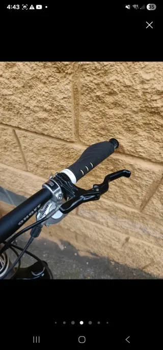 Bicicleta Mondraker Talla S Cuadro carbono