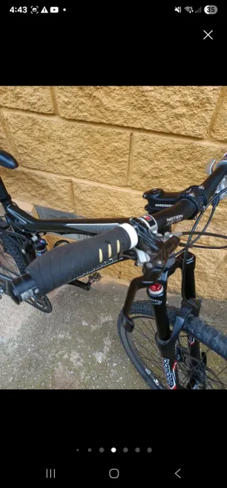 Bicicleta Mondraker Talla S Cuadro carbono