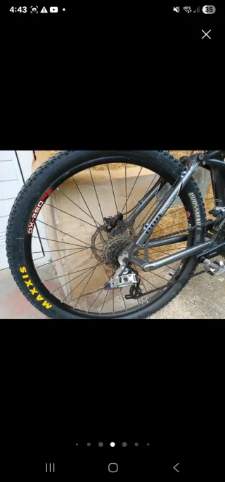 Bicicleta Mondraker Talla S Cuadro carbono