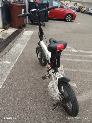 Bicicleta Eléctrica Plegable