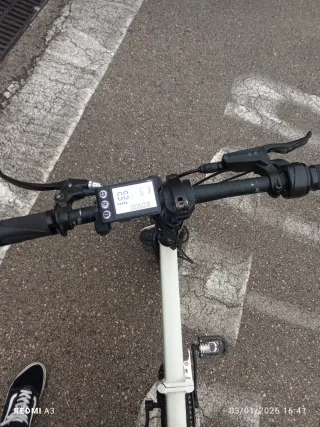 Bicicleta Eléctrica Plegable