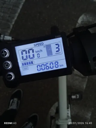 Bicicleta Eléctrica Plegable