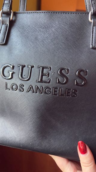 Borsa Guess donna nera