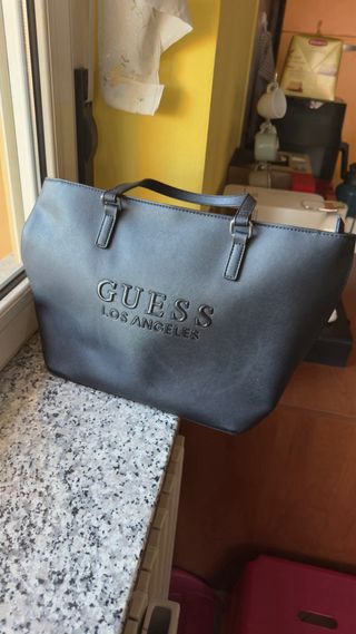 Borsa Guess donna nera