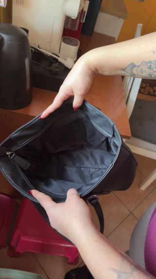 Borsa Guess donna nera