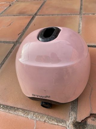 Casco Btwin Rosa Talla 2XS (44-49cm)