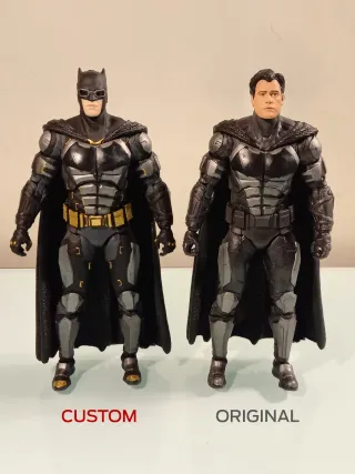 Batman JL Tactical Suit - Action Figure Custom