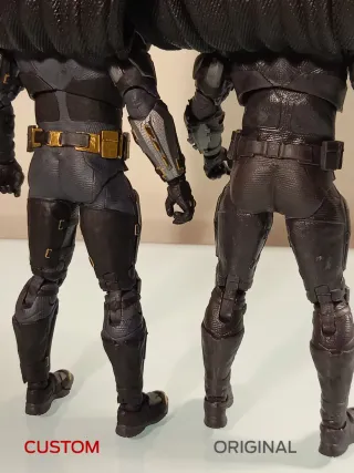 Batman JL Tactical Suit - Action Figure Custom