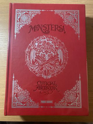 Monsters! Artbook limitato 500 copie Dario Moccia