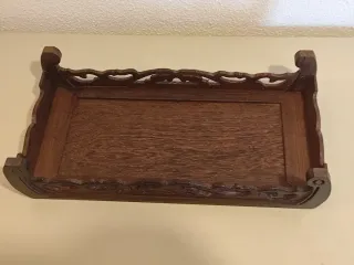 Tavolo espositivo bonsai 30cm in legno