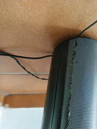 Altavoz Sony Negro