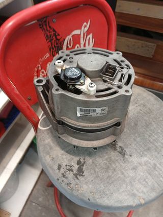 Alternador - Mercedes-Benz - 300-D - W124.