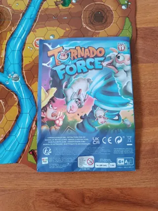 Juego de mesa Tornado Force