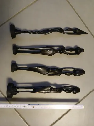 Artigianato Africano Sculture in Legno