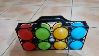 Set Bocce Frabar Plastica