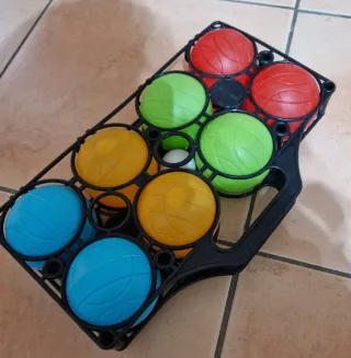 Set Bocce Frabar Plastica