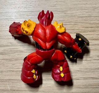 Forgius Martello Di Fuoco Popolo Vulcano Gormiti