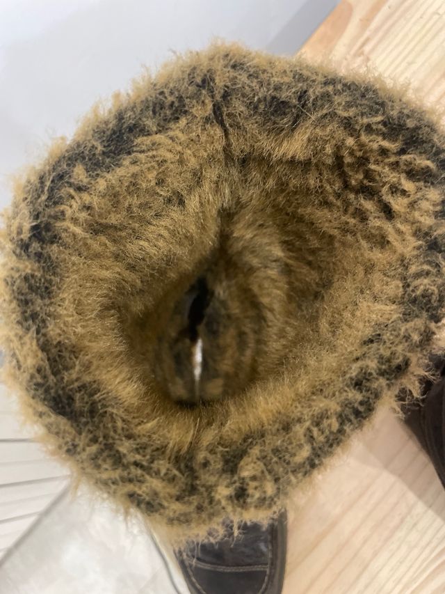 Botas Panama Jack Marrones Talla 37