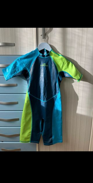 Neopreno infantil manga corta