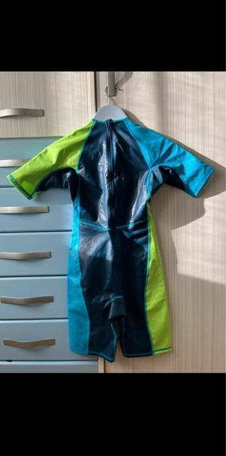 Neopreno infantil manga corta
