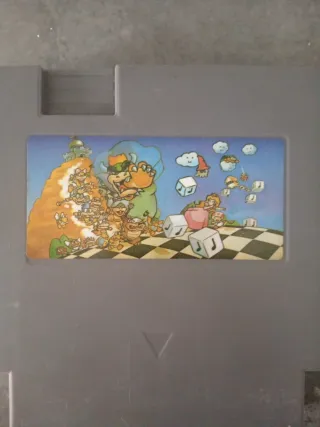 Juego NES Super Mario Clónica