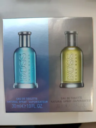 Pack Perfumes Boss Bottle y Tonic 2x30ml