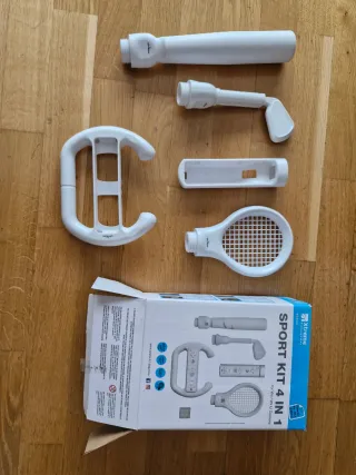 Kit Xtreme 4 en 1 para Wii/Wii U