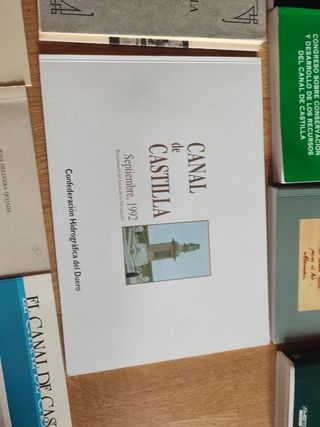 El Canal de Castilla