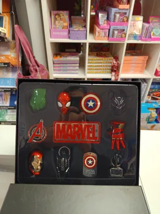 Set Llaveros Marvel