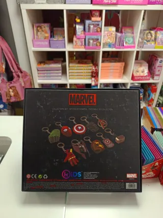 Set Llaveros Marvel