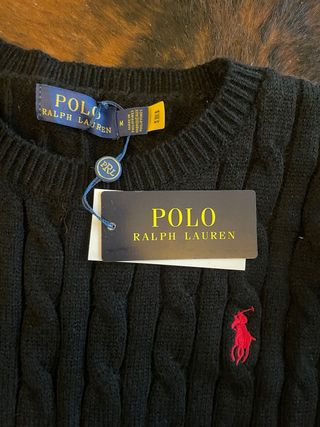 Maglione Polo Ralph Lauren Nero Uomo
