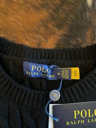 Maglione Polo Ralph Lauren Nero Uomo
