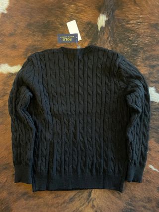 Maglione Polo Ralph Lauren Nero Uomo