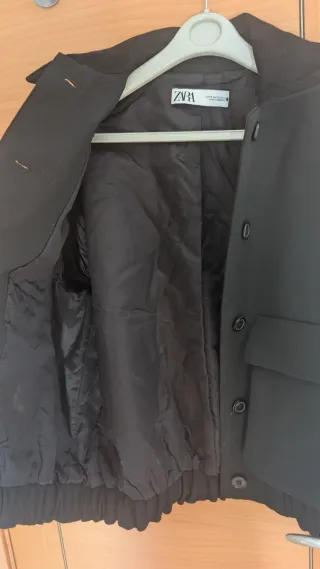 Chaqueta oversize Zara