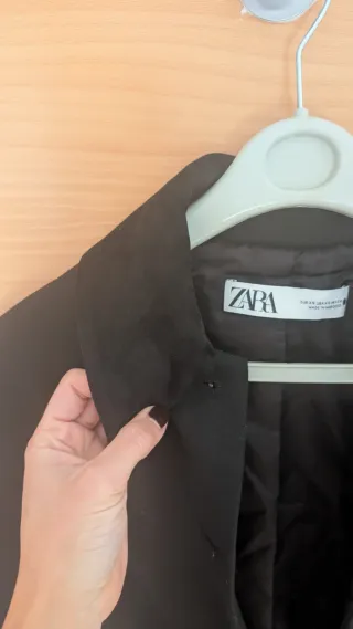 Chaqueta oversize Zara